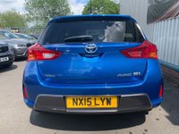 USED 2015 15 TOYOTA AURIS 1.8 VVT-I ICON PLUS 5d 98 BHP OVER 200 CARS AVAILABLE