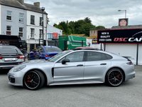 USED 2017 17 PORSCHE PANAMERA 4.0 TURBO PDK 5d 543 BHP SPORTS EXHAUST SYSTEM