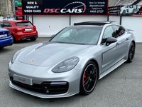 USED 2017 17 PORSCHE PANAMERA 4.0 TURBO PDK 5d 543 BHP SPORTS EXHAUST SYSTEM