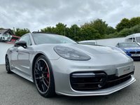 USED 2017 17 PORSCHE PANAMERA 4.0 TURBO PDK 5d 543 BHP SPORTS EXHAUST SYSTEM