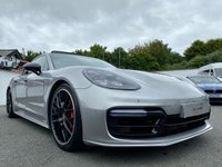 USED 2017 17 PORSCHE PANAMERA 4.0 TURBO PDK 5d 543 BHP SPORTS EXHAUST SYSTEM