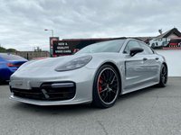 USED 2017 17 PORSCHE PANAMERA 4.0 TURBO PDK 5d 543 BHP SPORTS EXHAUST SYSTEM