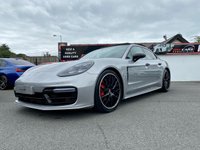 USED 2017 17 PORSCHE PANAMERA 4.0 TURBO PDK 5d 543 BHP SPORTS EXHAUST SYSTEM