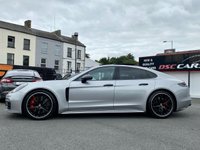 USED 2017 17 PORSCHE PANAMERA 4.0 TURBO PDK 5d 543 BHP SPORTS EXHAUST SYSTEM