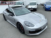 USED 2017 17 PORSCHE PANAMERA 4.0 TURBO PDK 5d 543 BHP SPORTS EXHAUST SYSTEM