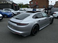 USED 2017 17 PORSCHE PANAMERA 4.0 TURBO PDK 5d 543 BHP SPORTS EXHAUST SYSTEM