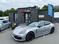 USED 2017 17 PORSCHE PANAMERA 4.0 TURBO PDK 5d 543 BHP SPORTS EXHAUST SYSTEM