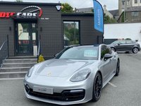 USED 2017 17 PORSCHE PANAMERA 4.0 TURBO PDK 5d 543 BHP SPORTS EXHAUST SYSTEM