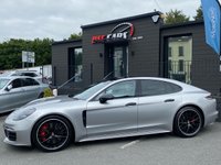 USED 2017 17 PORSCHE PANAMERA 4.0 TURBO PDK 5d 543 BHP SPORTS EXHAUST SYSTEM