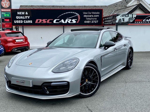 2017 17 Porsche Panamera 4.0 TURBO PDK 5d 543 BHP