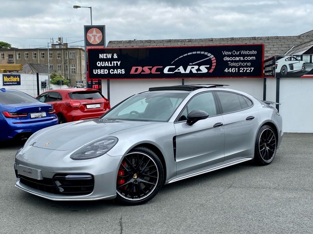 USED 2017 17 PORSCHE PANAMERA 4.0 TURBO PDK 5d 543 BHP SPORTS EXHAUST SYSTEM