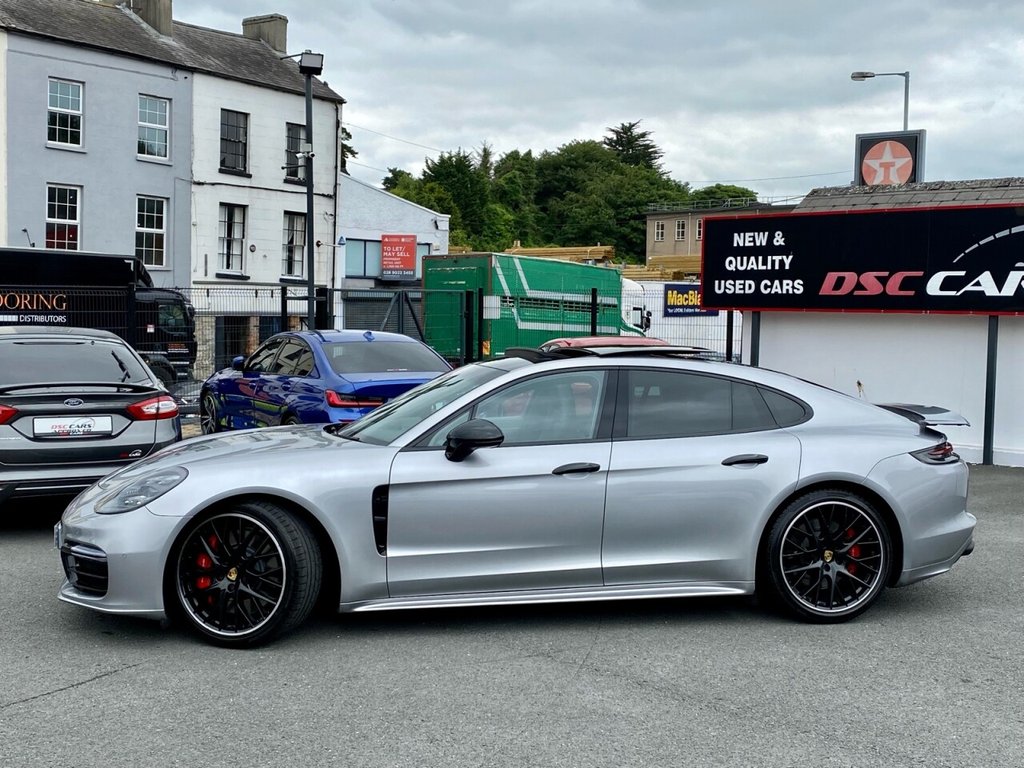 USED 2017 17 PORSCHE PANAMERA 4.0 TURBO PDK 5d 543 BHP SPORTS EXHAUST SYSTEM