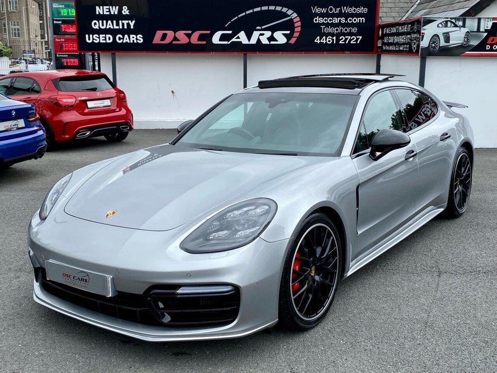 USED 2017 17 PORSCHE PANAMERA 4.0 TURBO PDK 5d 543 BHP SPORTS EXHAUST SYSTEM
