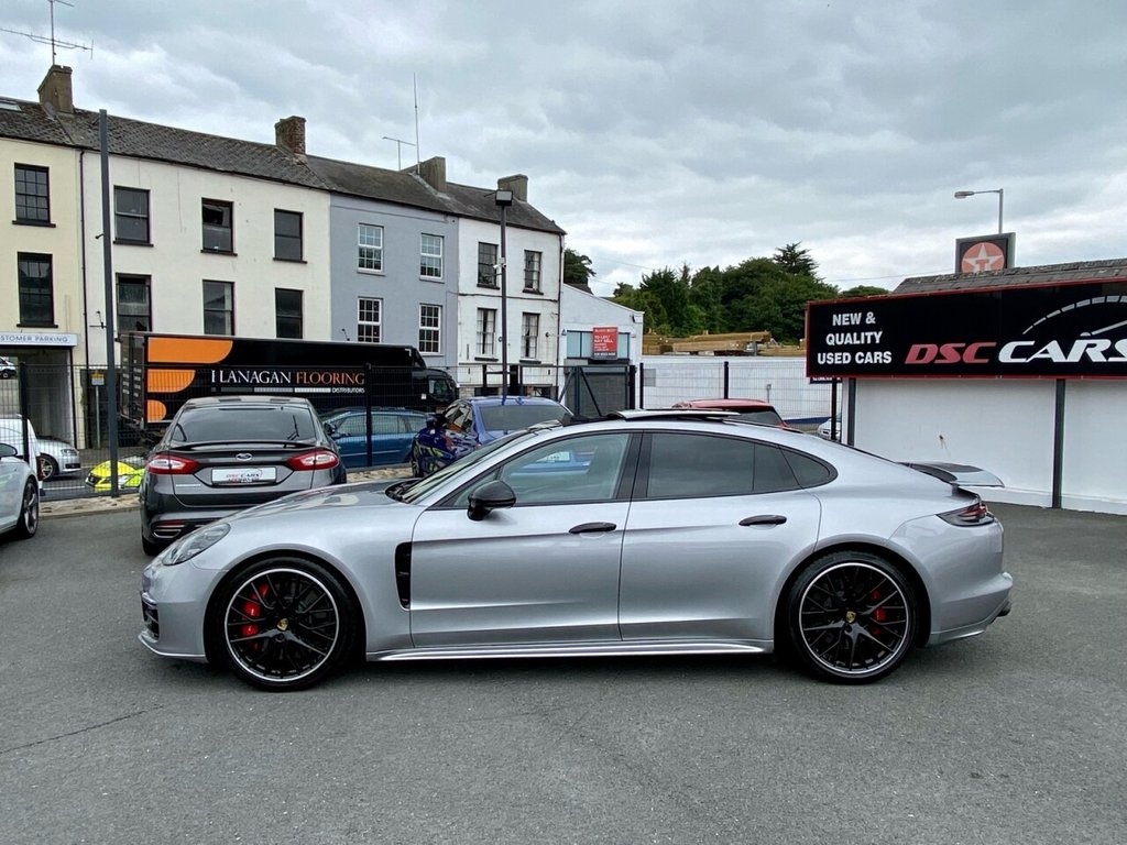 USED 2017 17 PORSCHE PANAMERA 4.0 TURBO PDK 5d 543 BHP SPORTS EXHAUST SYSTEM