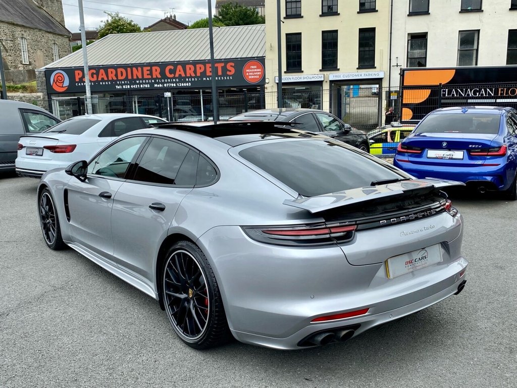USED 2017 17 PORSCHE PANAMERA 4.0 TURBO PDK 5d 543 BHP SPORTS EXHAUST SYSTEM