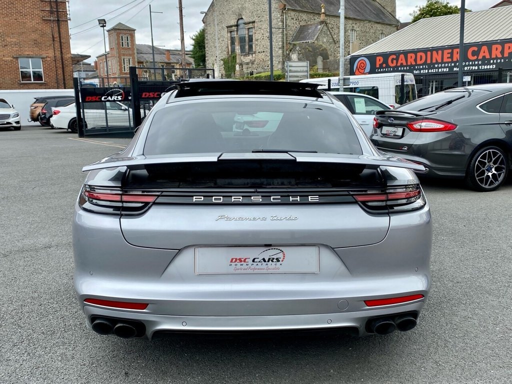 USED 2017 17 PORSCHE PANAMERA 4.0 TURBO PDK 5d 543 BHP SPORTS EXHAUST SYSTEM