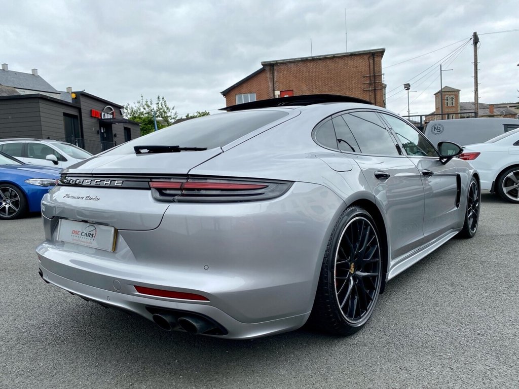 USED 2017 17 PORSCHE PANAMERA 4.0 TURBO PDK 5d 543 BHP SPORTS EXHAUST SYSTEM