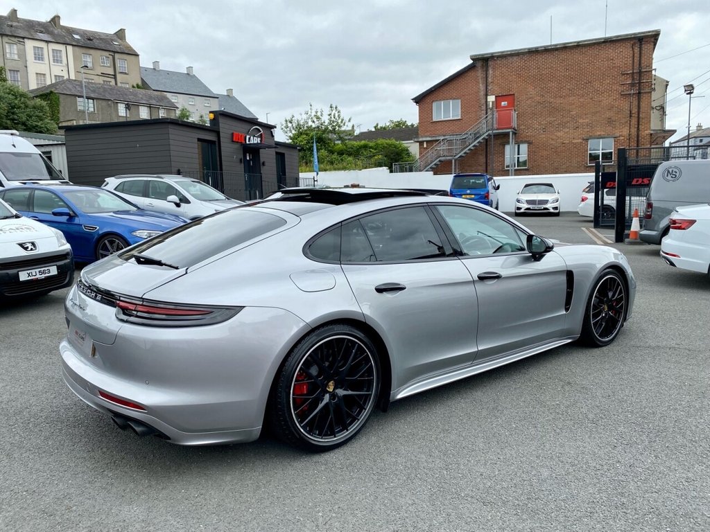 USED 2017 17 PORSCHE PANAMERA 4.0 TURBO PDK 5d 543 BHP SPORTS EXHAUST SYSTEM