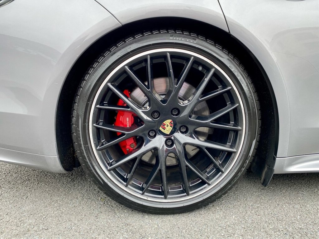 USED 2017 17 PORSCHE PANAMERA 4.0 TURBO PDK 5d 543 BHP SPORTS EXHAUST SYSTEM