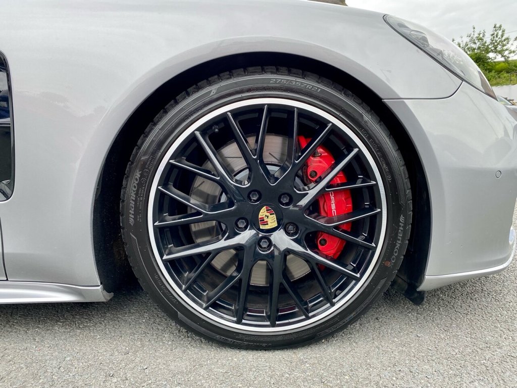 USED 2017 17 PORSCHE PANAMERA 4.0 TURBO PDK 5d 543 BHP SPORTS EXHAUST SYSTEM