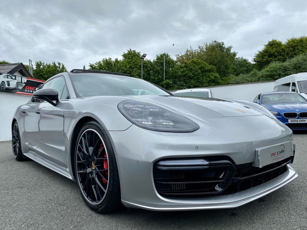 USED 2017 17 PORSCHE PANAMERA 4.0 TURBO PDK 5d 543 BHP SPORTS EXHAUST SYSTEM