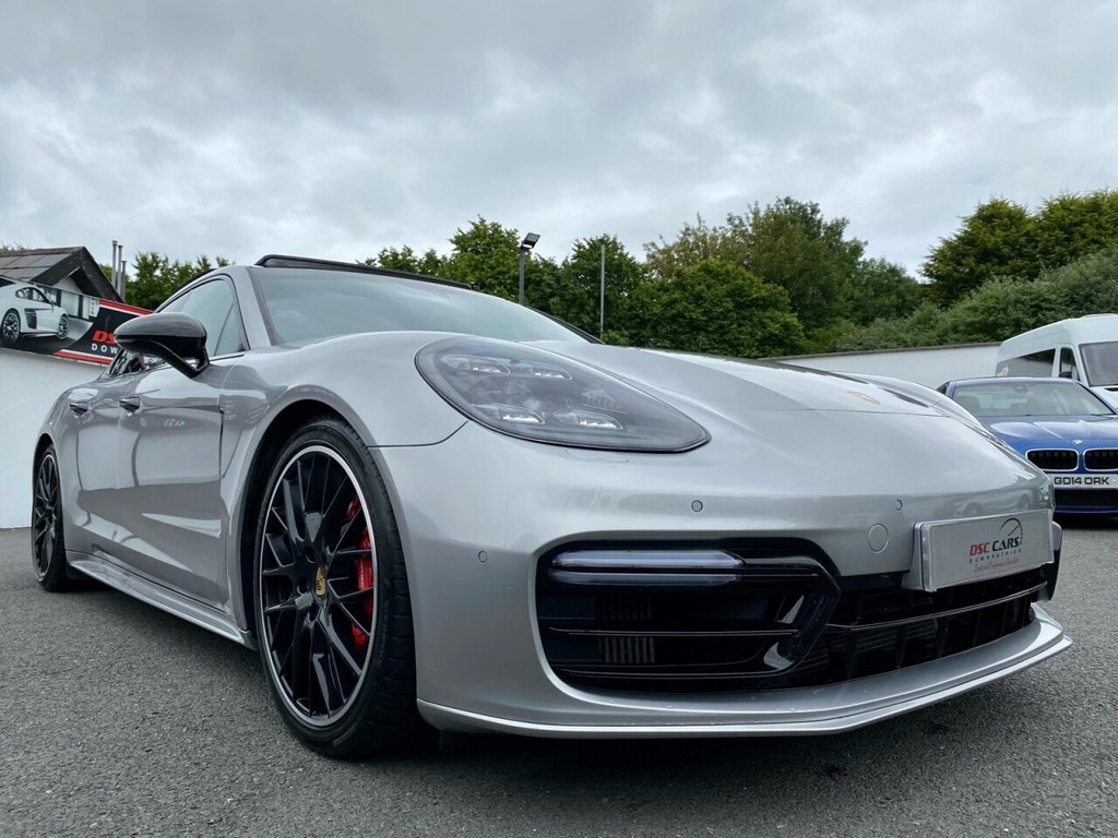 USED 2017 17 PORSCHE PANAMERA 4.0 TURBO PDK 5d 543 BHP SPORTS EXHAUST SYSTEM