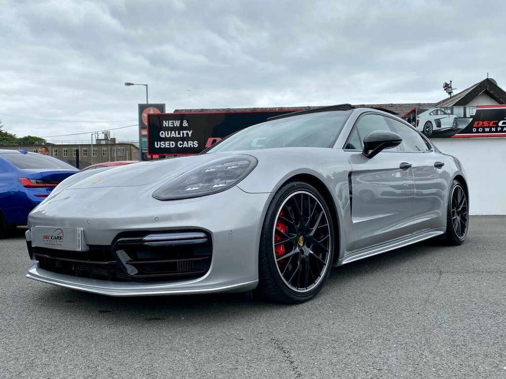 USED 2017 17 PORSCHE PANAMERA 4.0 TURBO PDK 5d 543 BHP SPORTS EXHAUST SYSTEM