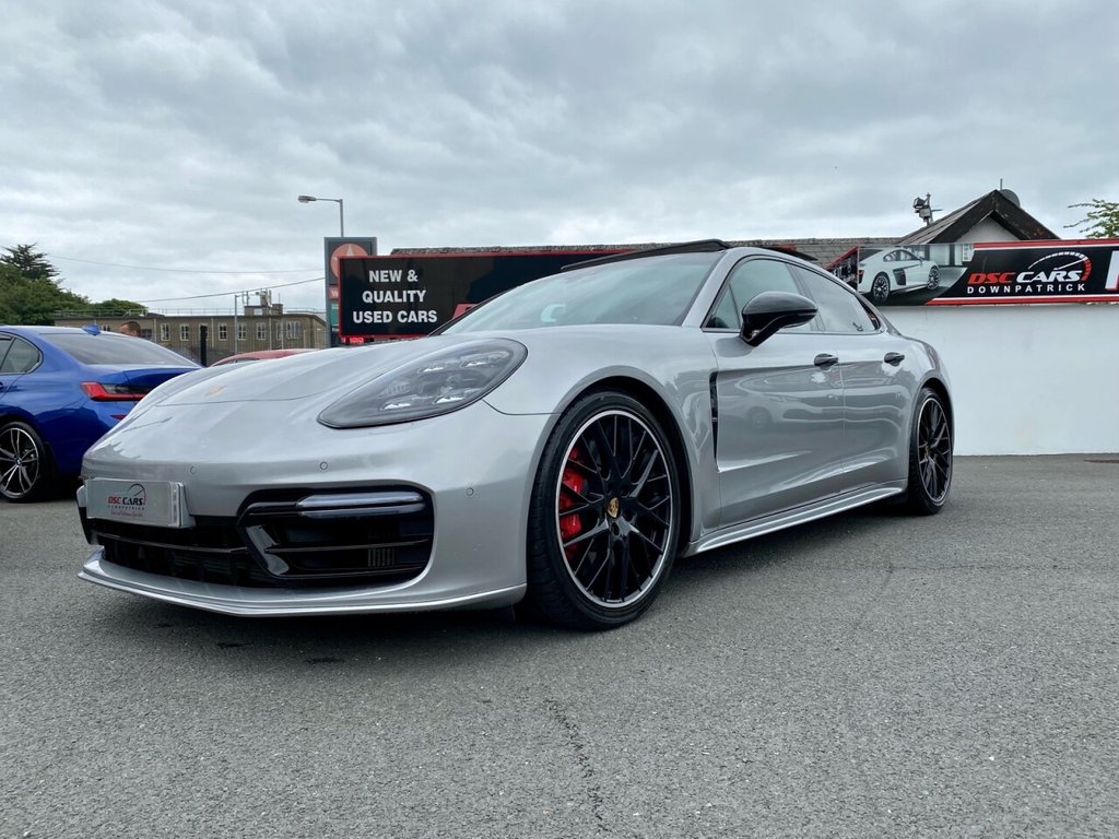 USED 2017 17 PORSCHE PANAMERA 4.0 TURBO PDK 5d 543 BHP SPORTS EXHAUST SYSTEM