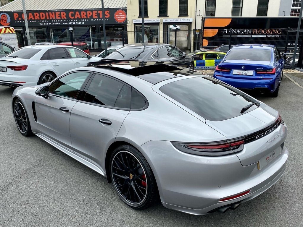 USED 2017 17 PORSCHE PANAMERA 4.0 TURBO PDK 5d 543 BHP SPORTS EXHAUST SYSTEM