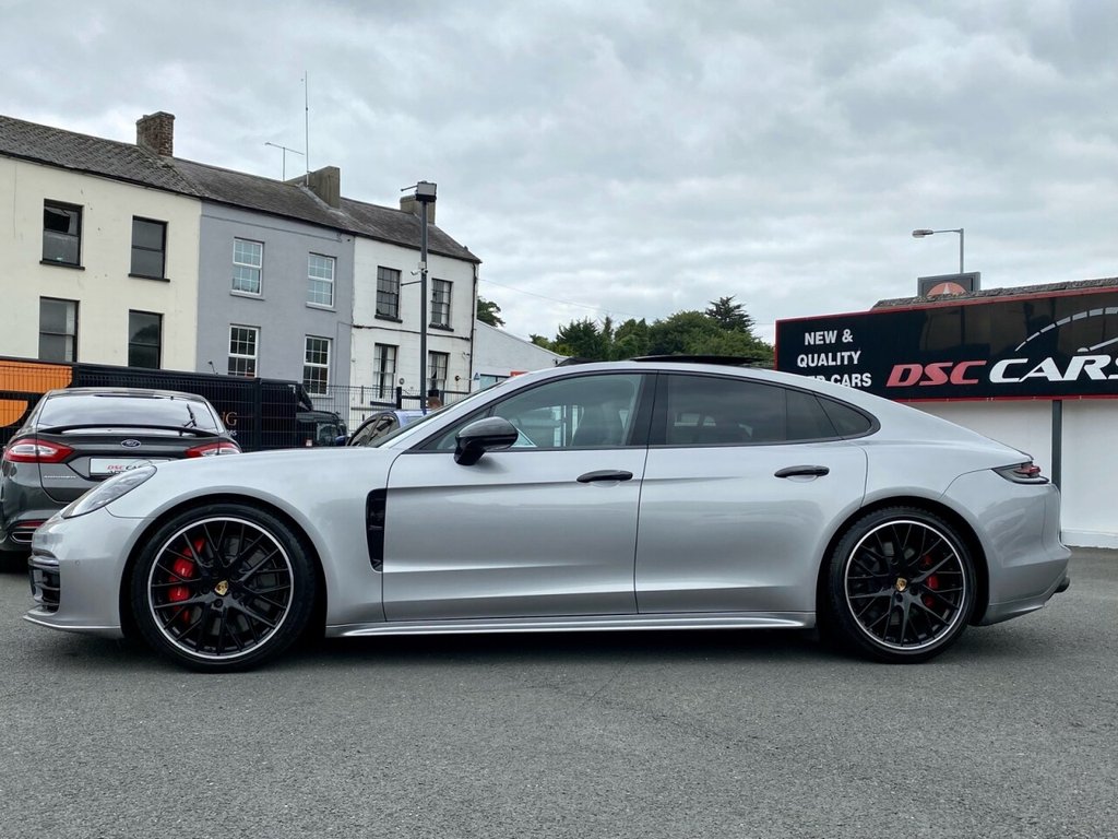 USED 2017 17 PORSCHE PANAMERA 4.0 TURBO PDK 5d 543 BHP SPORTS EXHAUST SYSTEM