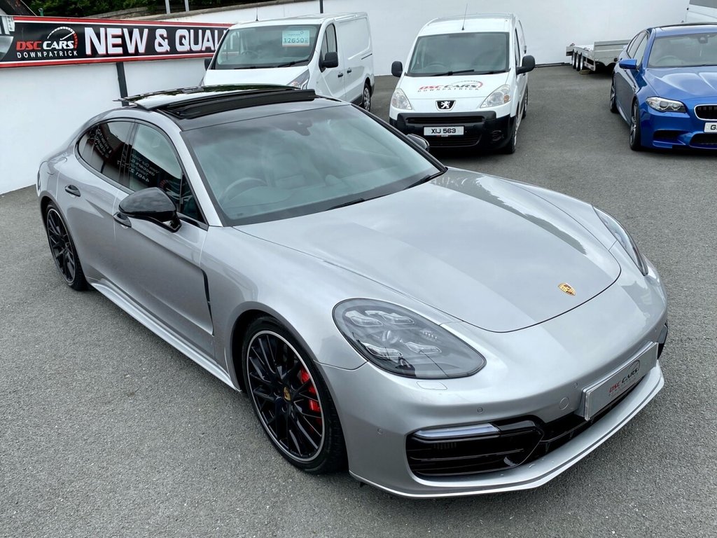 USED 2017 17 PORSCHE PANAMERA 4.0 TURBO PDK 5d 543 BHP SPORTS EXHAUST SYSTEM