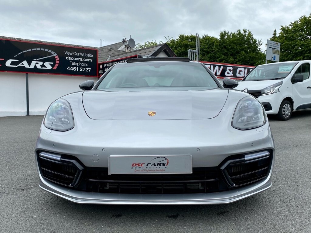 USED 2017 17 PORSCHE PANAMERA 4.0 TURBO PDK 5d 543 BHP SPORTS EXHAUST SYSTEM
