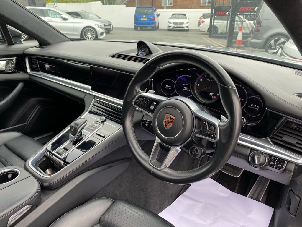 USED 2017 17 PORSCHE PANAMERA 4.0 TURBO PDK 5d 543 BHP SPORTS EXHAUST SYSTEM