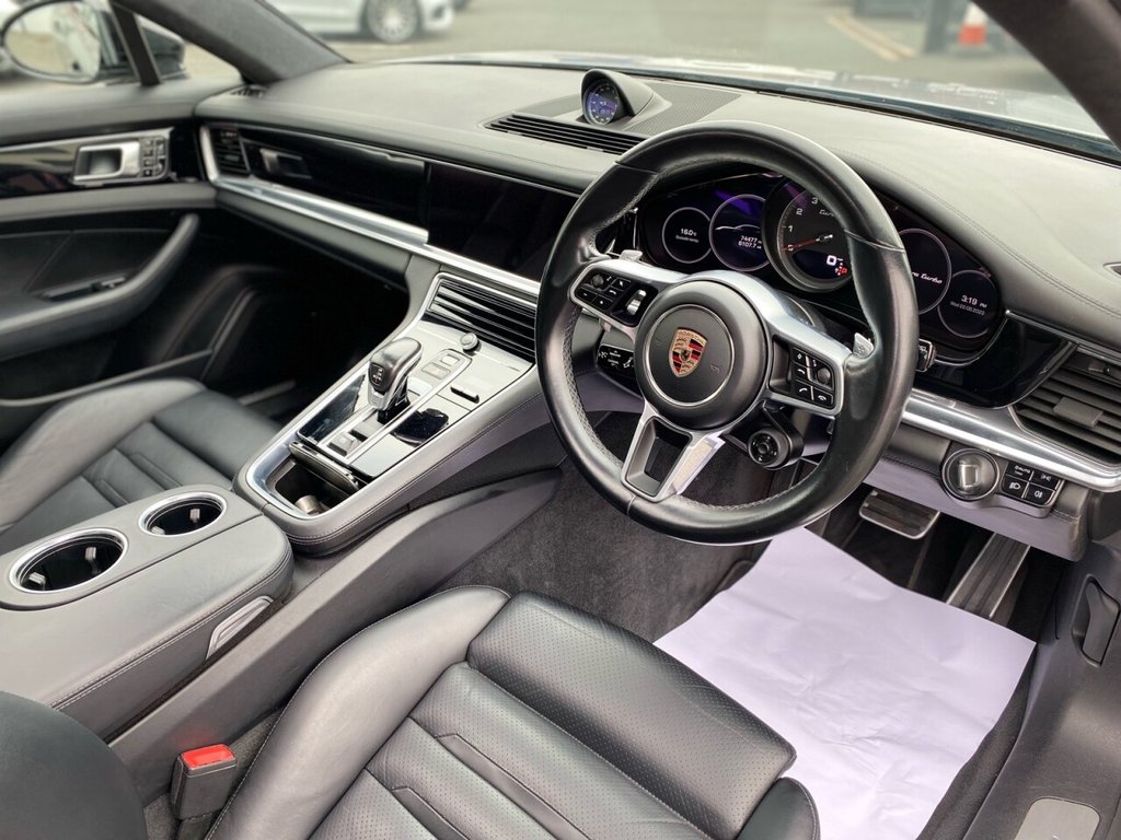 USED 2017 17 PORSCHE PANAMERA 4.0 TURBO PDK 5d 543 BHP SPORTS EXHAUST SYSTEM