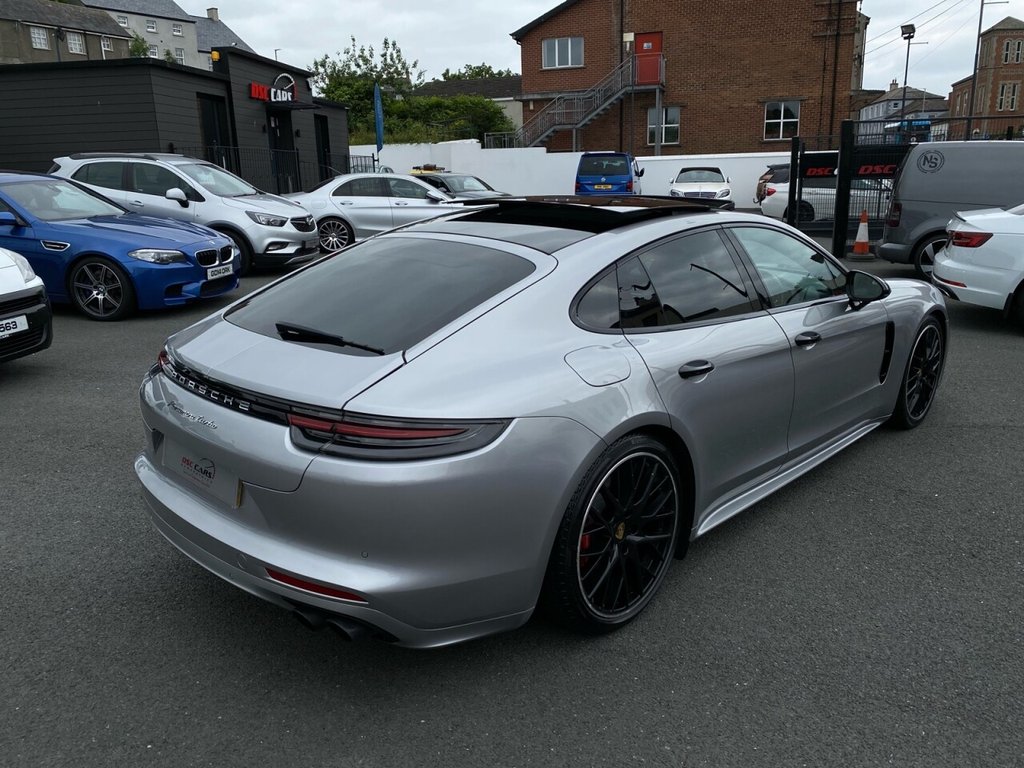 USED 2017 17 PORSCHE PANAMERA 4.0 TURBO PDK 5d 543 BHP SPORTS EXHAUST SYSTEM