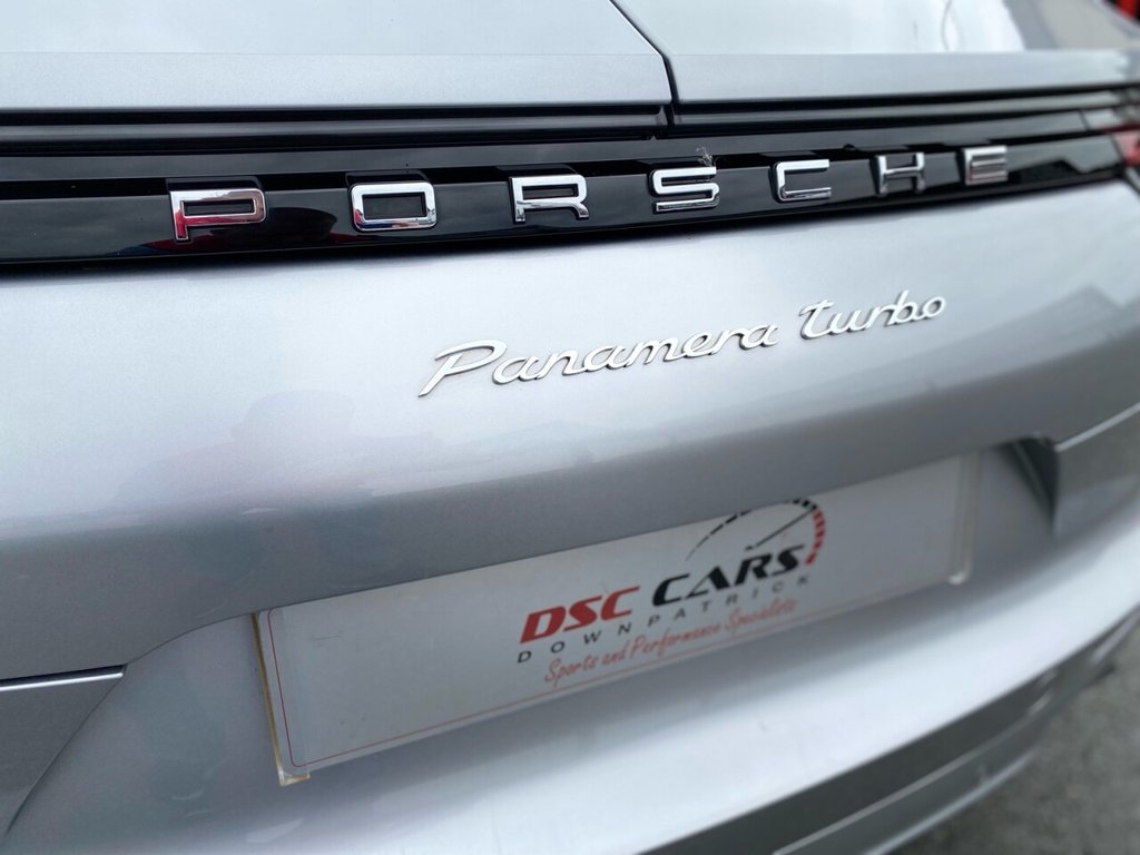 USED 2017 17 PORSCHE PANAMERA 4.0 TURBO PDK 5d 543 BHP SPORTS EXHAUST SYSTEM
