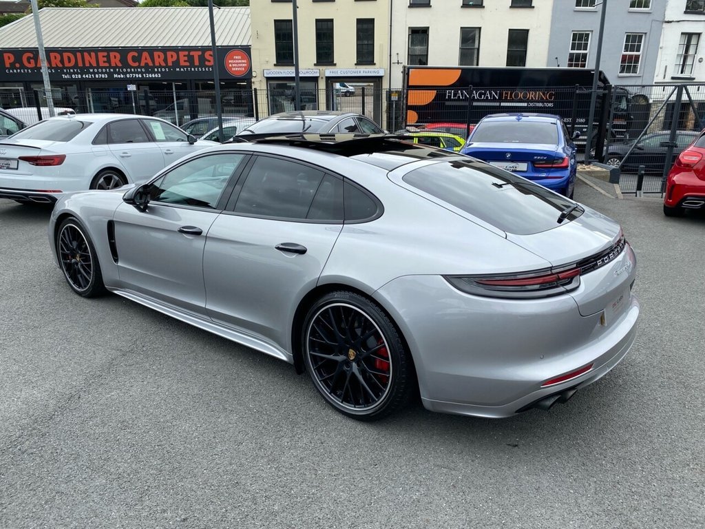 USED 2017 17 PORSCHE PANAMERA 4.0 TURBO PDK 5d 543 BHP SPORTS EXHAUST SYSTEM