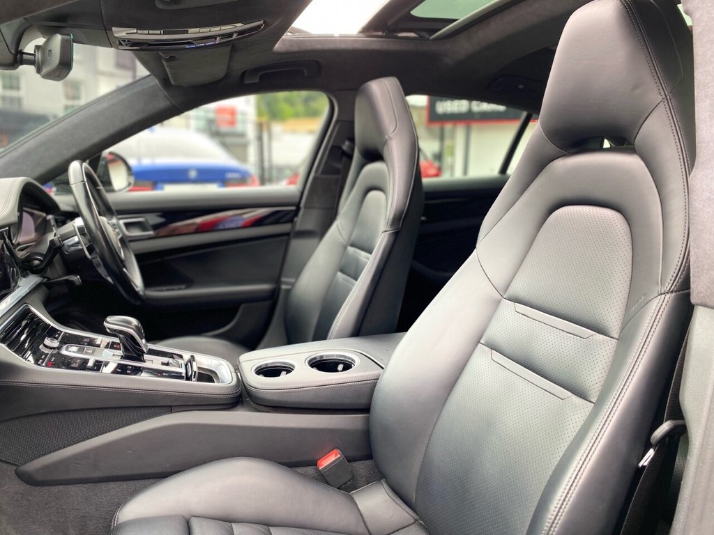 USED 2017 17 PORSCHE PANAMERA 4.0 TURBO PDK 5d 543 BHP SPORTS EXHAUST SYSTEM