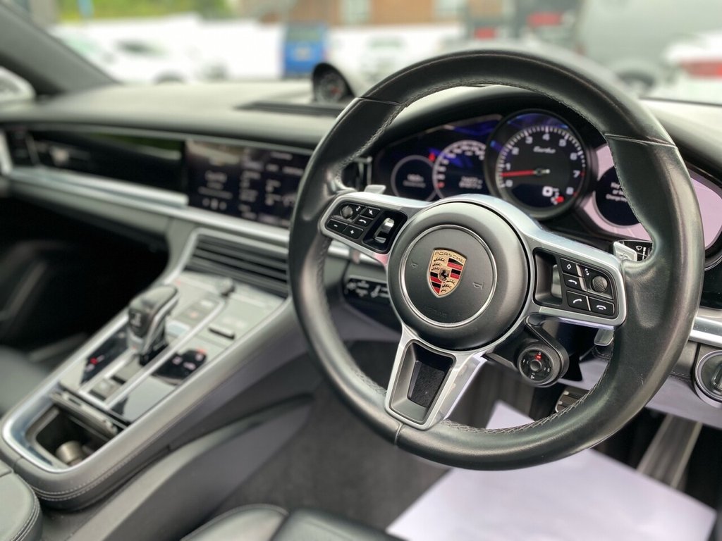 USED 2017 17 PORSCHE PANAMERA 4.0 TURBO PDK 5d 543 BHP SPORTS EXHAUST SYSTEM