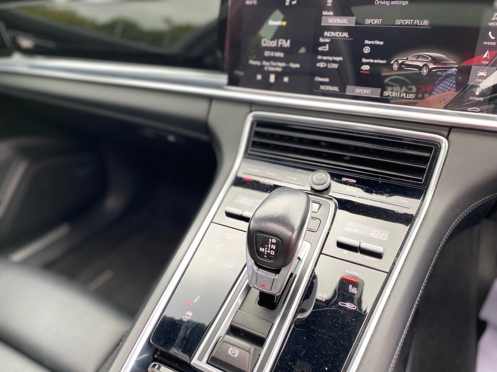 USED 2017 17 PORSCHE PANAMERA 4.0 TURBO PDK 5d 543 BHP SPORTS EXHAUST SYSTEM