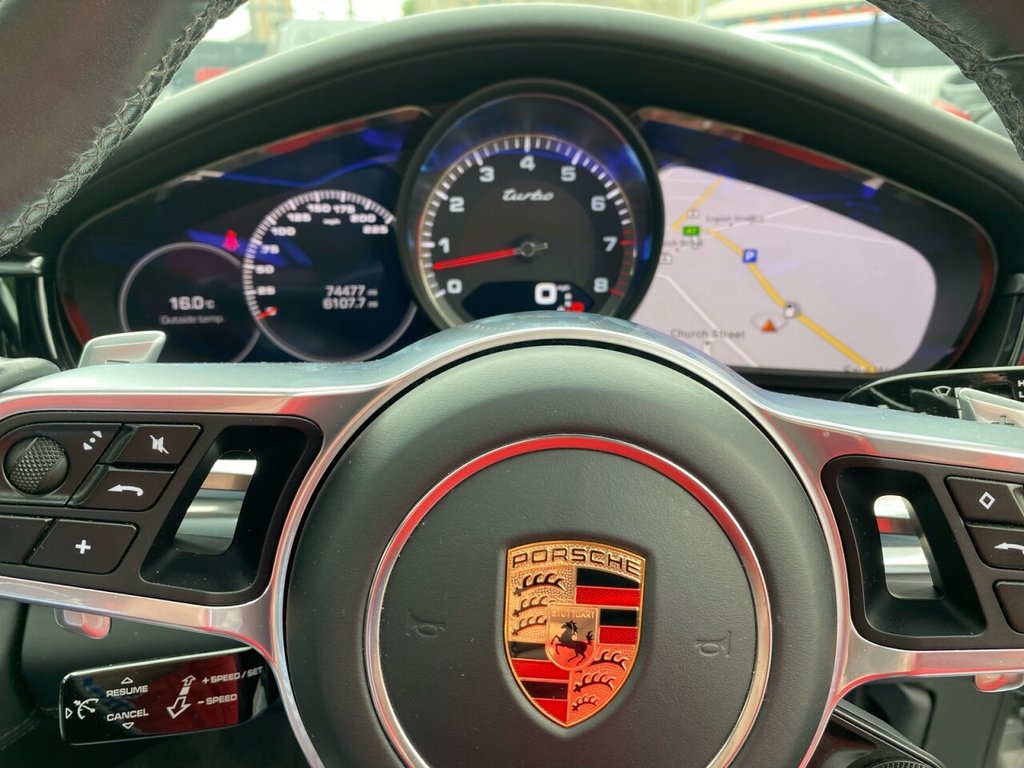 USED 2017 17 PORSCHE PANAMERA 4.0 TURBO PDK 5d 543 BHP SPORTS EXHAUST SYSTEM