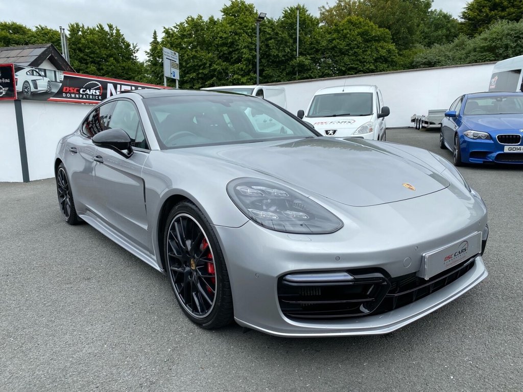 USED 2017 17 PORSCHE PANAMERA 4.0 TURBO PDK 5d 543 BHP SPORTS EXHAUST SYSTEM