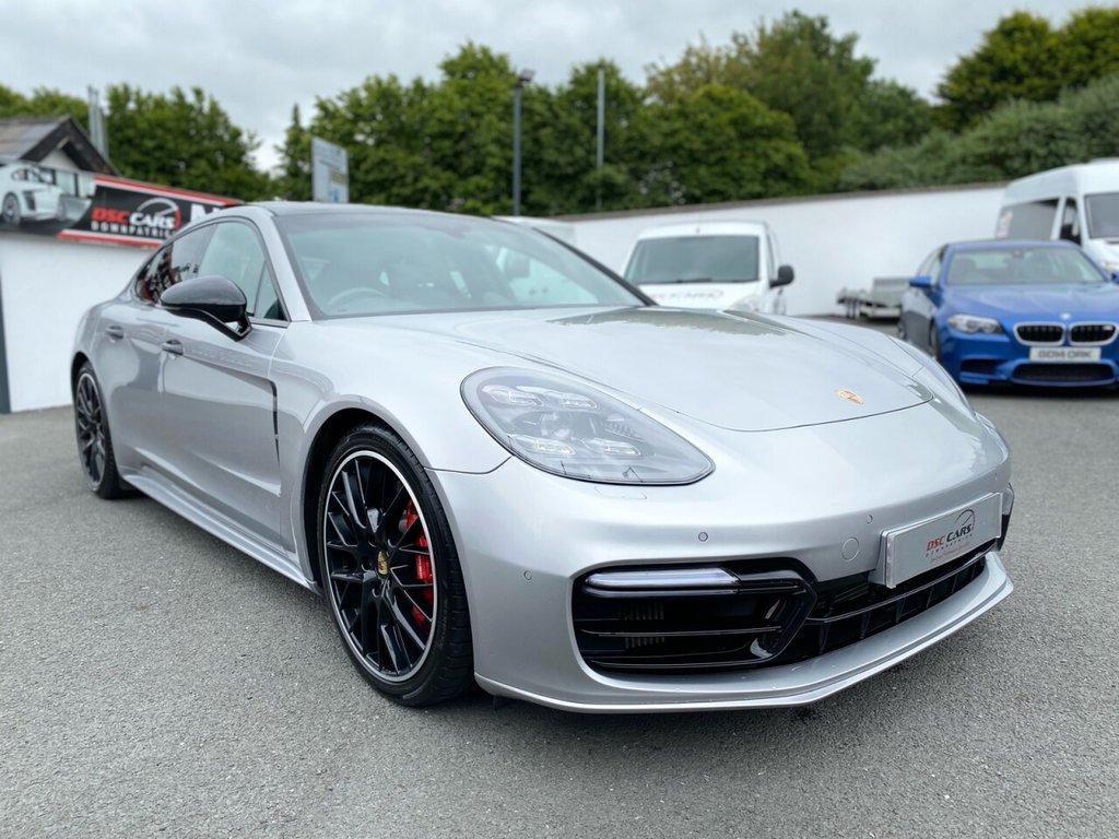 USED 2017 17 PORSCHE PANAMERA 4.0 TURBO PDK 5d 543 BHP SPORTS EXHAUST SYSTEM
