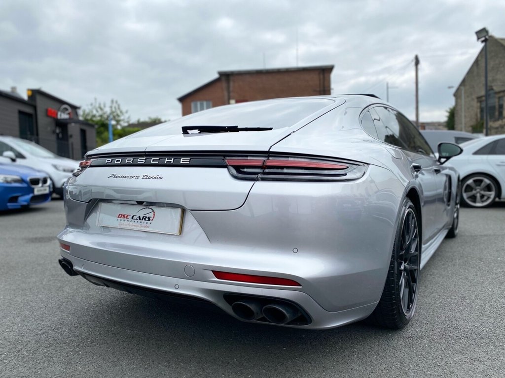 USED 2017 17 PORSCHE PANAMERA 4.0 TURBO PDK 5d 543 BHP SPORTS EXHAUST SYSTEM