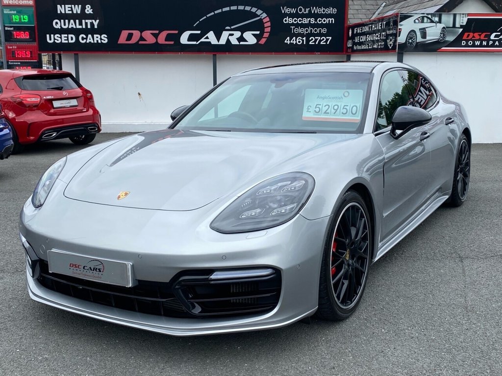 USED 2017 17 PORSCHE PANAMERA 4.0 TURBO PDK 5d 543 BHP SPORTS EXHAUST SYSTEM