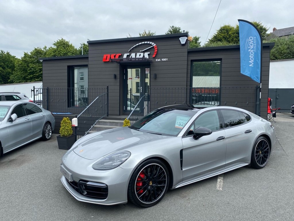USED 2017 17 PORSCHE PANAMERA 4.0 TURBO PDK 5d 543 BHP SPORTS EXHAUST SYSTEM