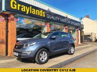 USED 2016 16 KIA SPORTAGE 1.7 CRDI 1 ISG 5d 114 BHP OVER 200 CARS AVAILABLE