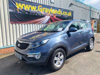 USED 2016 16 KIA SPORTAGE 1.7 CRDI 1 ISG 5d 114 BHP OVER 200 CARS AVAILABLE