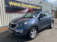 USED 2016 16 KIA SPORTAGE 1.7 CRDI 1 ISG 5d 114 BHP OVER 200 CARS AVAILABLE