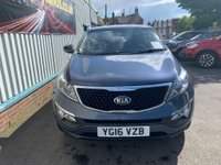 USED 2016 16 KIA SPORTAGE 1.7 CRDI 1 ISG 5d 114 BHP OVER 200 CARS AVAILABLE
